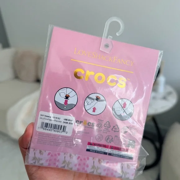 Crocs Jibbitz x Love Shack Fancy - Picture 2 of 2
